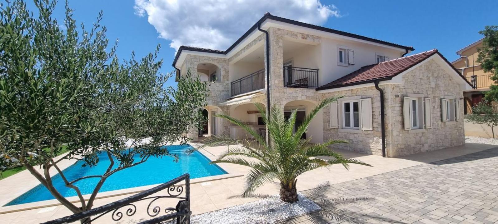 Villa Martina Pinezići Екстериор снимка