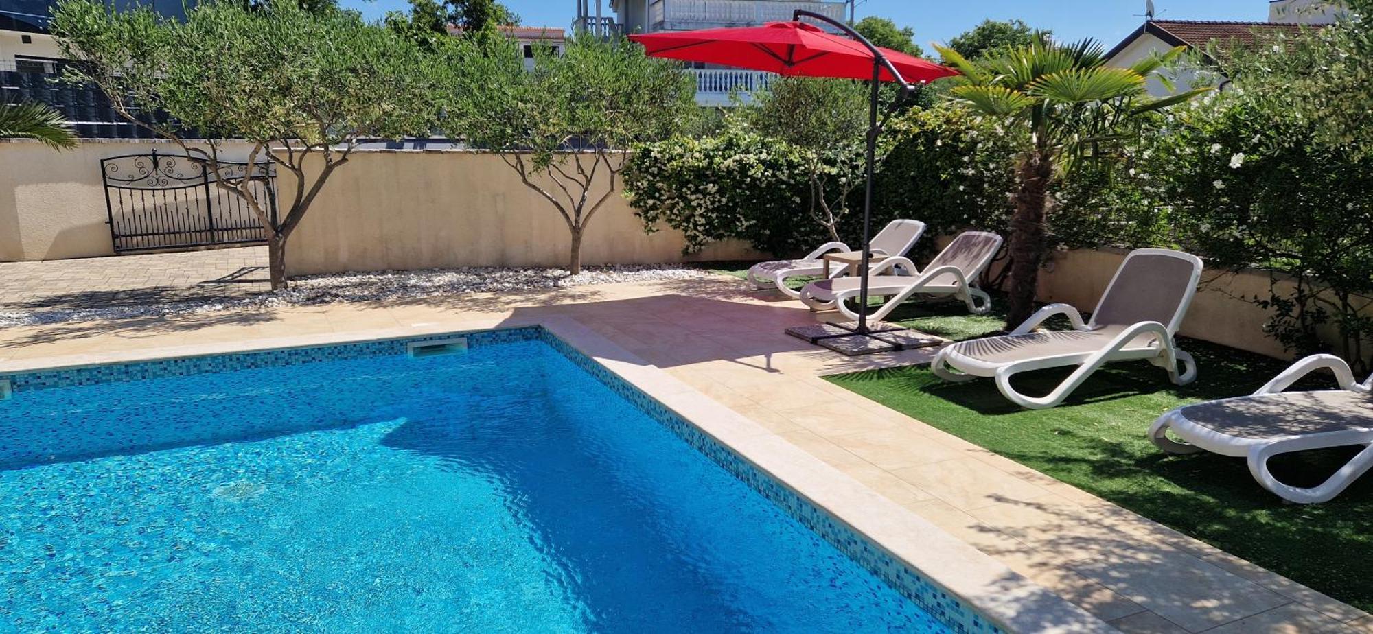 Villa Martina Pinezići Екстериор снимка